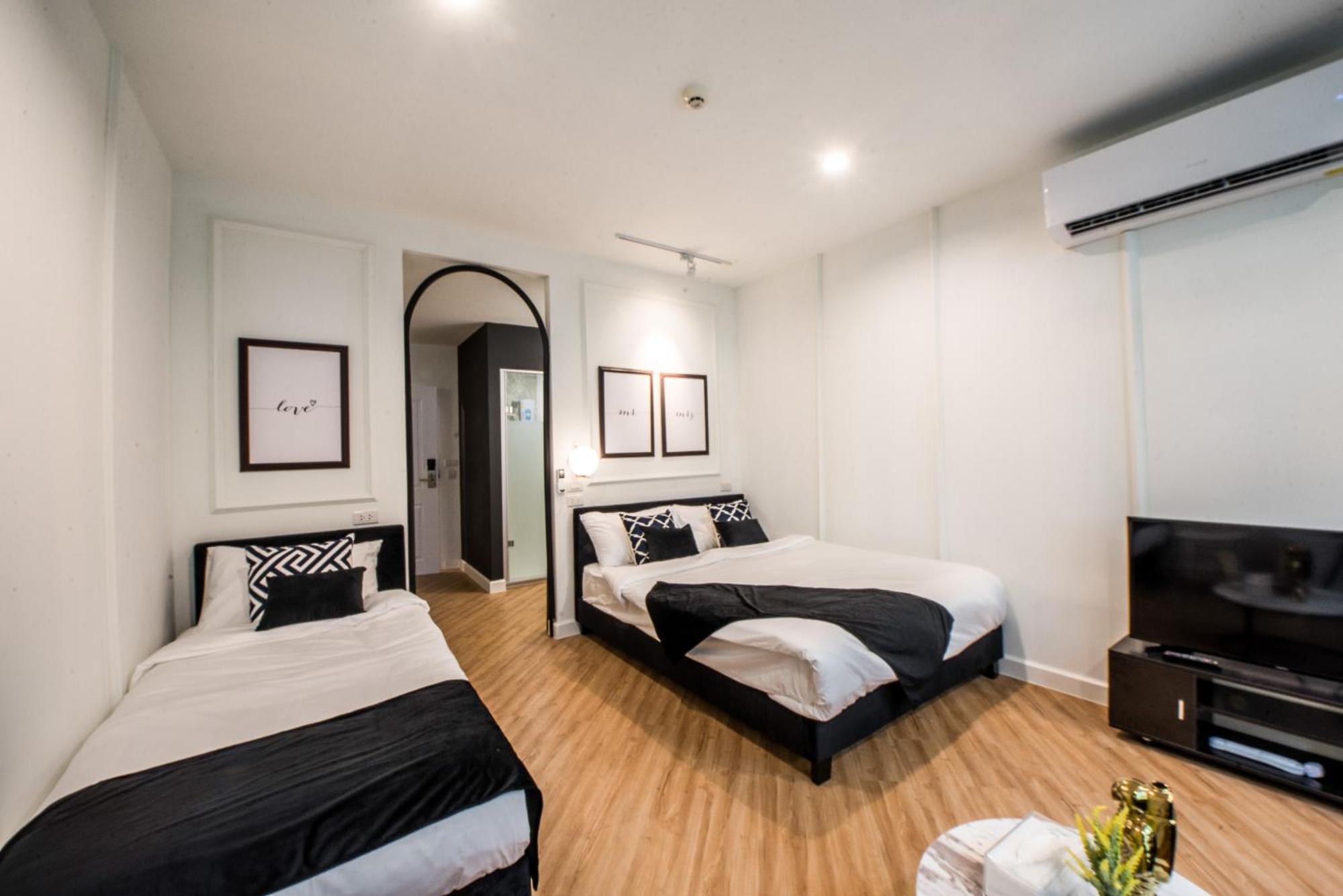 Theme Boutique Hotel Bangkok Makkasan Room photo