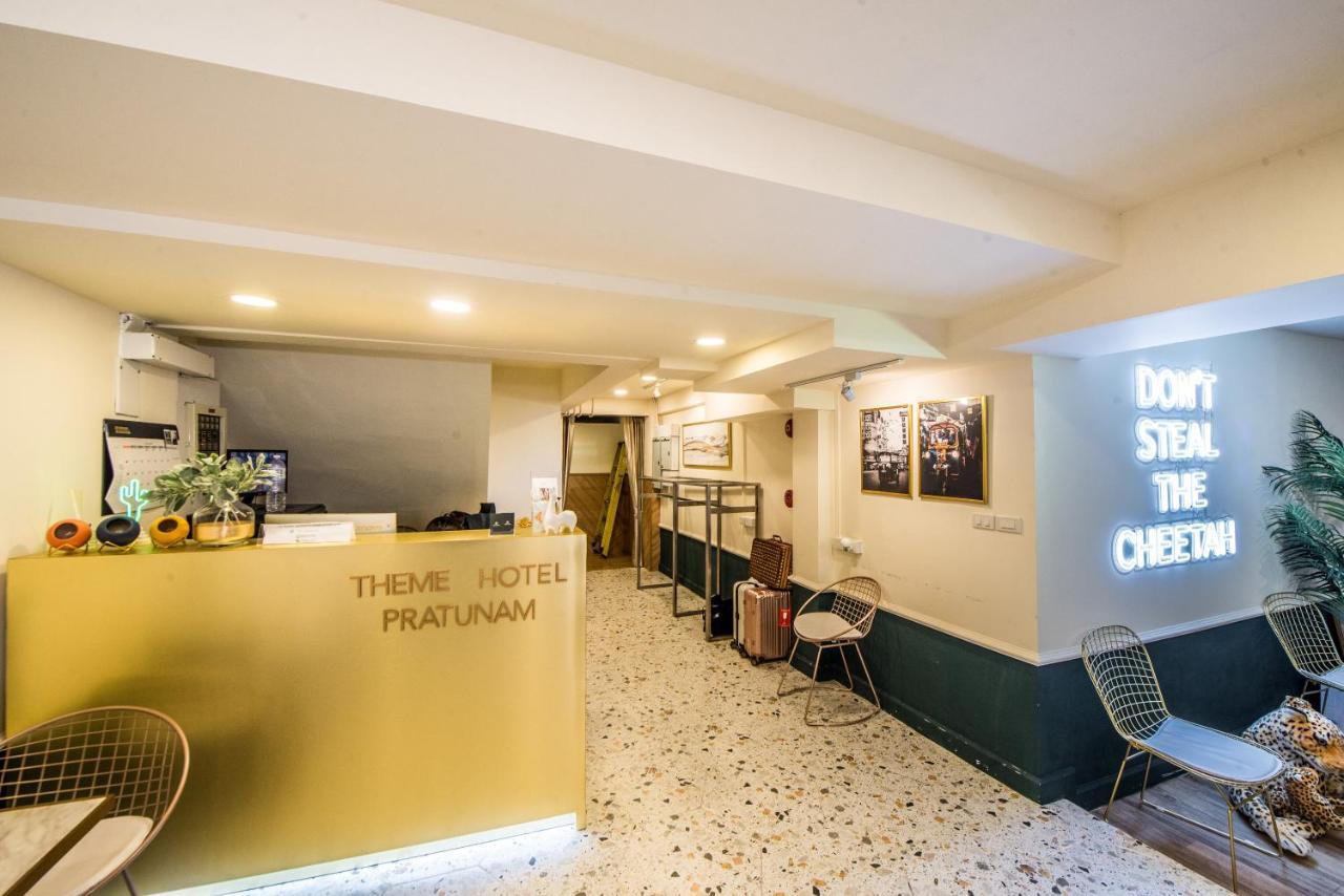 Theme Boutique Hotel Bangkok Makkasan Exterior photo