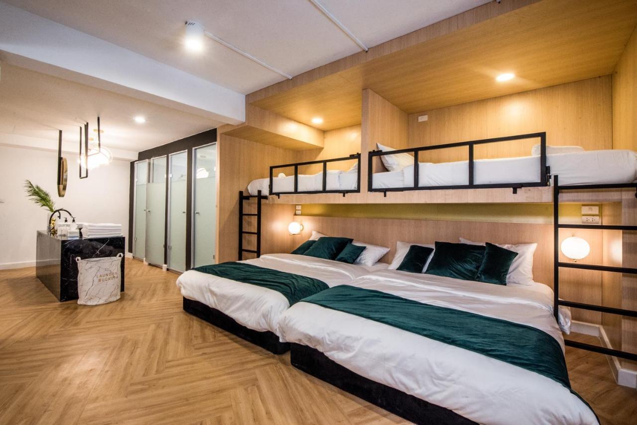 Theme Boutique Hotel Bangkok Makkasan Exterior photo