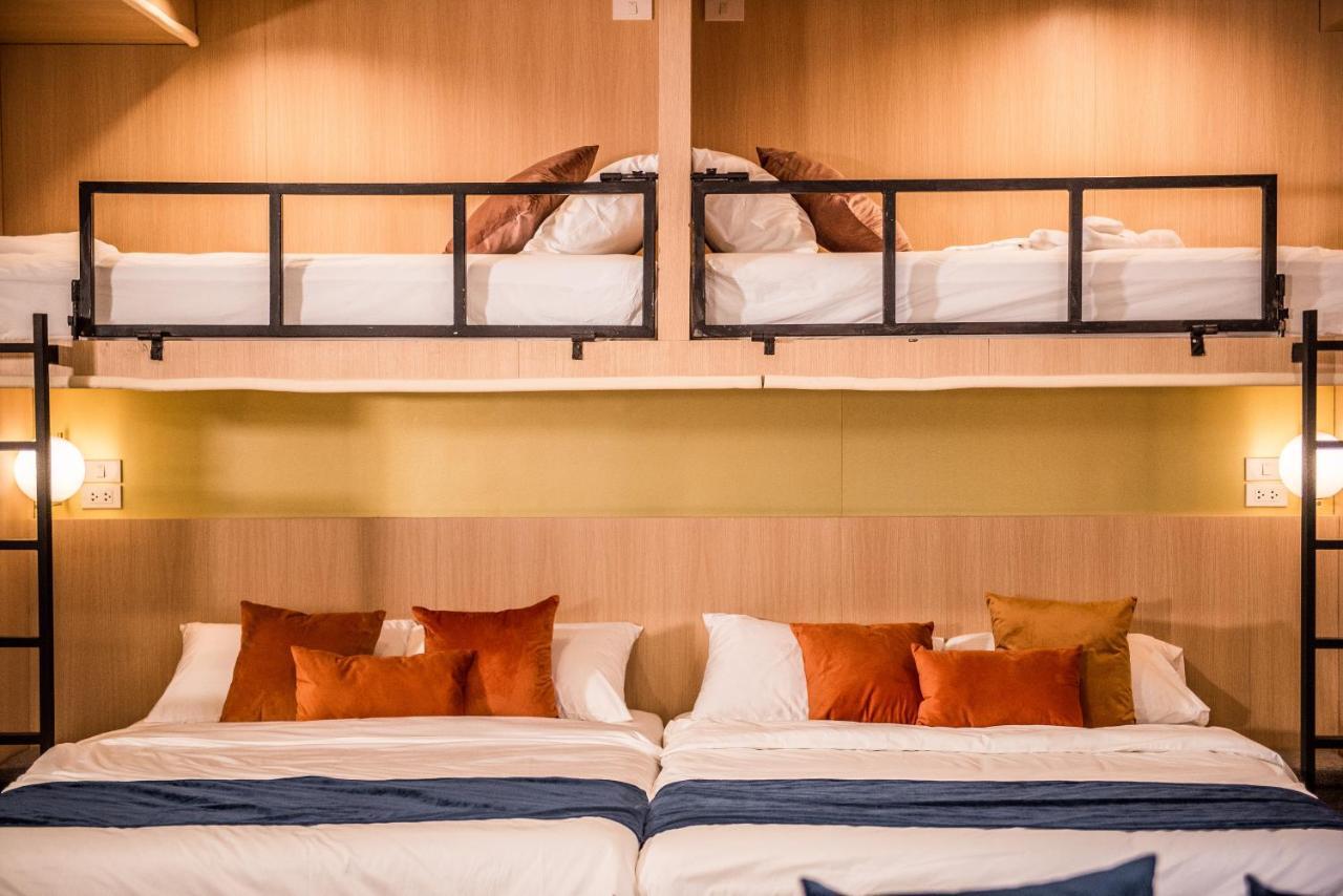Theme Boutique Hotel Bangkok Makkasan Exterior photo