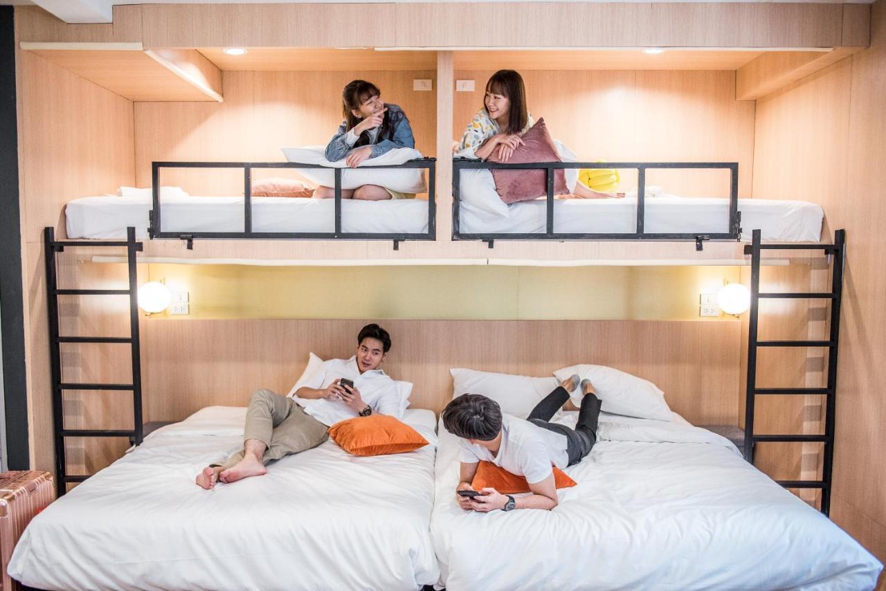 Theme Boutique Hotel Bangkok Makkasan Exterior photo