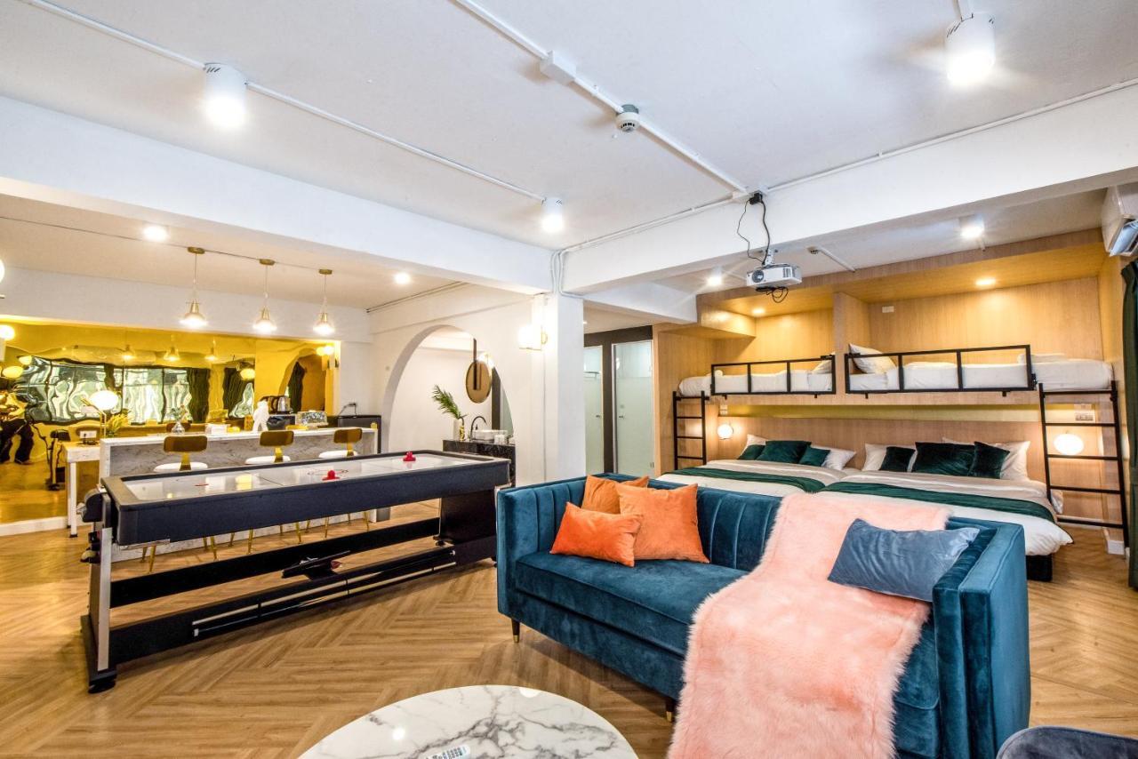 Theme Boutique Hotel Bangkok Makkasan Exterior photo