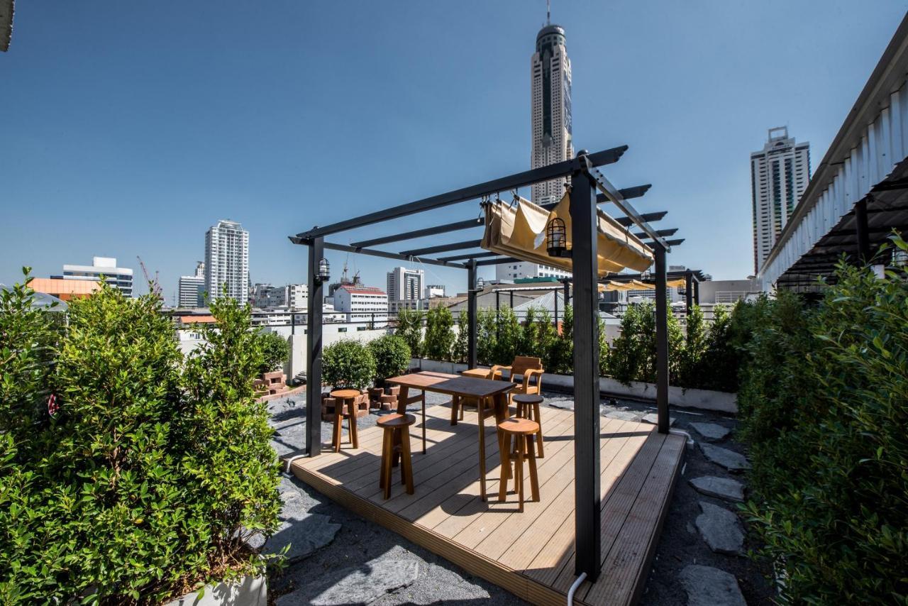 Theme Boutique Hotel Bangkok Makkasan Exterior photo