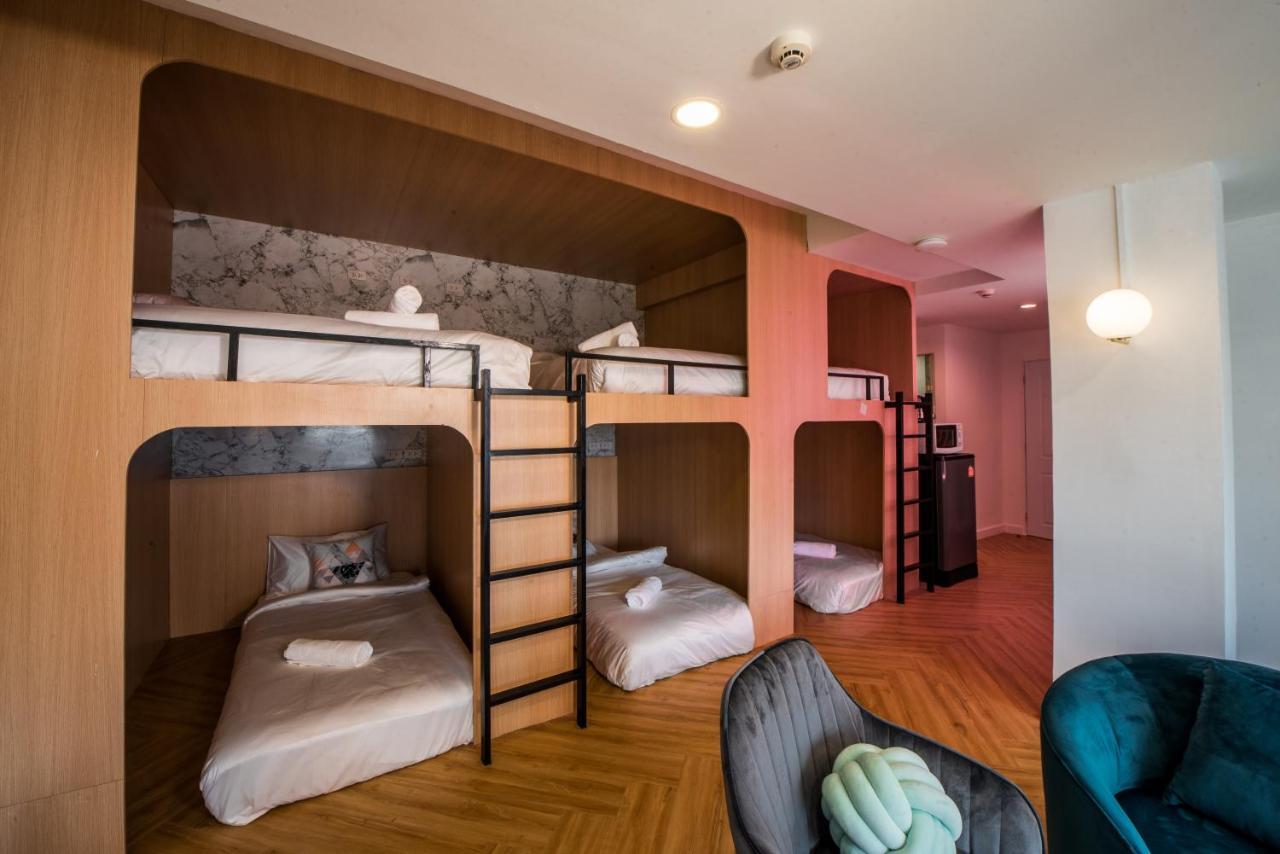 Theme Boutique Hotel Bangkok Makkasan Exterior photo
